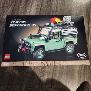 LEGO Land Rover Classic Defender 90 - Mint Green